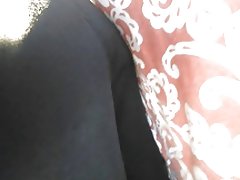 Възрастни със задника сърцето форма