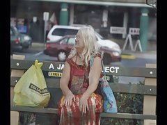 Откровен баба слайдшоу - голи