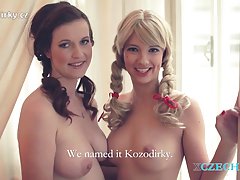 Чешката любов история - лесбийки и секс - www.kozodirky.cz