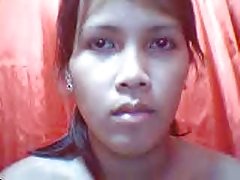 Срамежлив момиче pinay