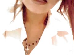 Японски момиче мастурбация cellphone 18