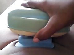 Масажиране на розови бита