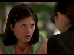 Сара Мишел Гелар и Селма Блеър roll лопати