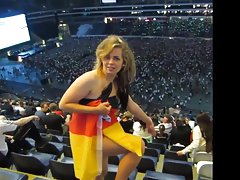 Гол в футболен стадион