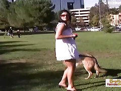 Индия летен дава път главата и получава fuckced