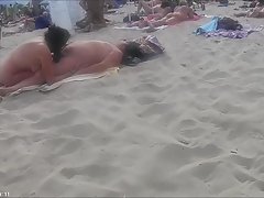 Nude плаж секс 1