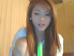 Сладко азиатски мадама