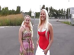 2 млада руса немски amatures шибан на паркинг
