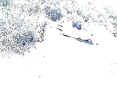 Тя се разпространява и мастурбира за voyeurs