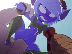 Лигата на легендите анимация (от theboogie) испанската версия