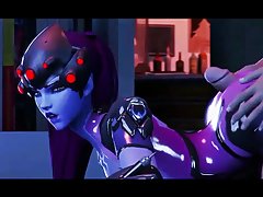 3D overwatch порно