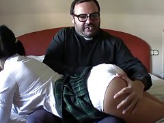 Син locura стари възбудена свещеник шибани slutty ученичка