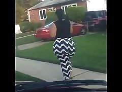 BBW круша bootywalking