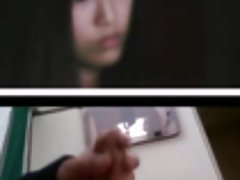 Корейски момиче ми свършват часовници на omegle