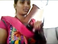 Тамилски колеж момиче handjob