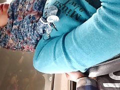 Egyption хиджаб секси малка tites скрита камера