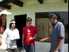 Nerd чука възбудена азиатски