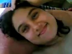 Индийски gf прецака усилено от любовника си