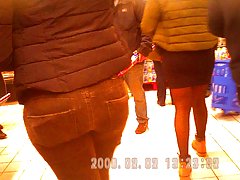 Голям задник beurette