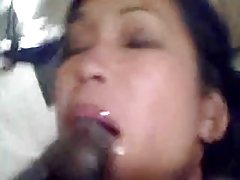 Азиатски покорен джанти и удари Черно