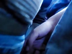 Сухи humping и предаване на ръка на гореща