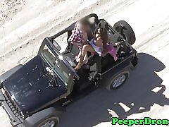 Джип секс, заснет от самолет