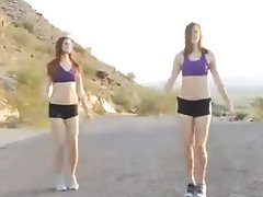 Чувствен лесбийки 1