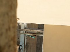 Мигащи петел за зрели съсед съсед