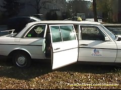 Горещи Майната на улица