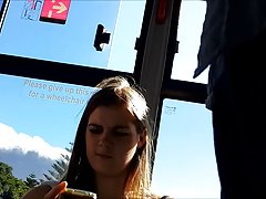 Вагини cutie дразни чорапогащи