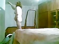 Майка ми през прозореца на двора на съд за шпионаж