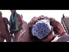 Плажни сцени в agde