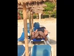 Аматьорски шибан двойка на хотел beach!