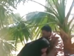 Воайор арабските хиджаб morrocan свирка