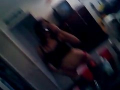 Азиатски колеж общежитието selfshoot