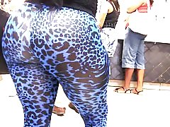 OMG огромен Латина задника в дизайнер гамаши