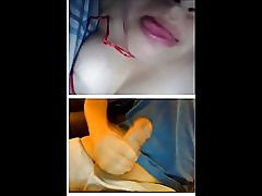 Chatroulette чат случайни мексикански с хубави цици и език