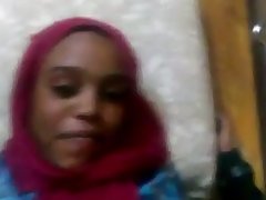 Шибан етиопски мюсюлмански прислужница hijabi оромо