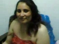 Арабско снимките си възбудена жена