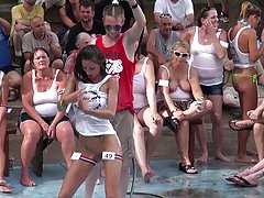 Любителски мокра фланелка конкурса - ponderosa 2015