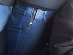 По принцип момичета пътуване с автобус, защото те искат да бъдат encoxadas