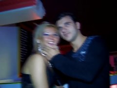 Оргия в бара с аматьори