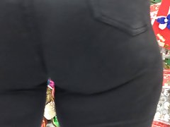 Зрели дебелия задник 1