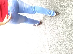 Откровен малайски провокативни магаре (юрист)