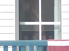 Прозорец на хотел