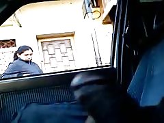 Флаш първи поглед встрани и след това го предна виждам