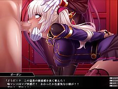 Анимирани hentai гърлото дяволите