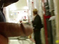 Дик в публично магазин 6 - публични Празнене