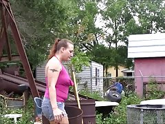 По дяволите, аз бях наистина остана