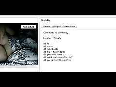 Канадски твърд зърната на chatroulette